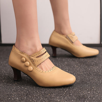 Chaussures Orthopédiques Gracieuses au Look Moderne