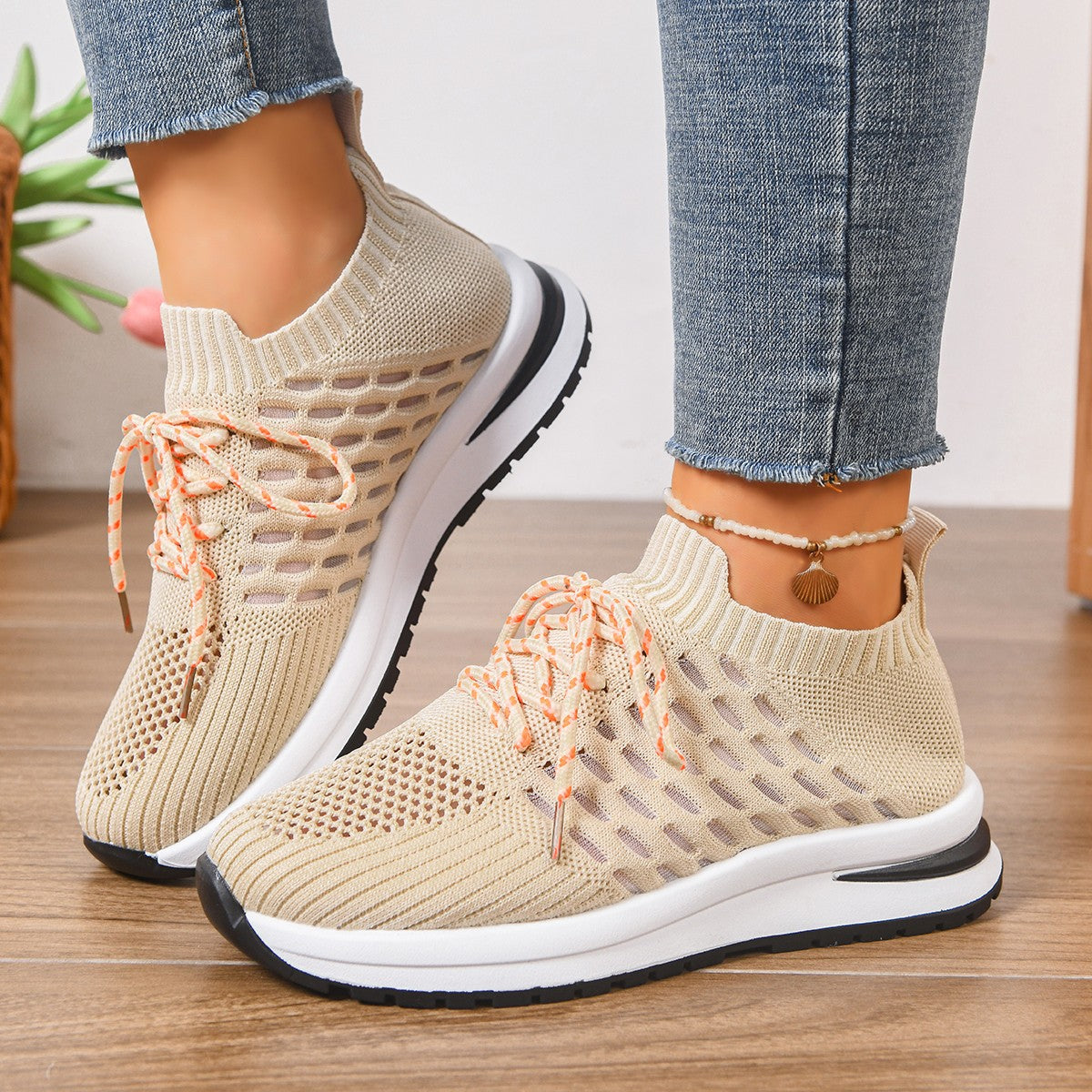 Baskets Orthopédiques Élégantes pour Chaque Pas