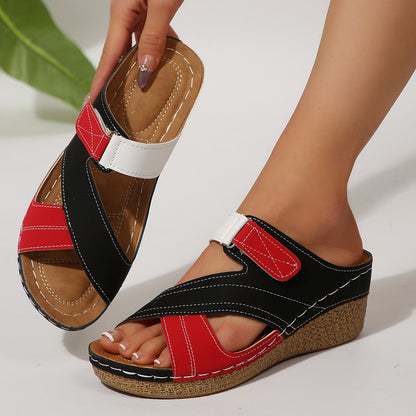 Sandales Orthopédiques Chics au Design Unique