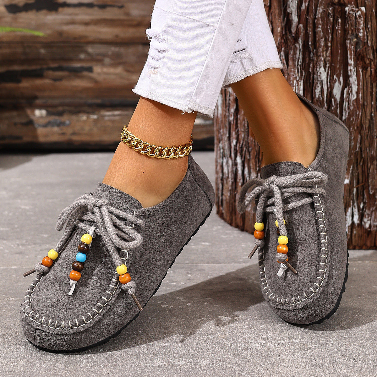 Chaussures Orthopédiques d'Inspiration Vintage