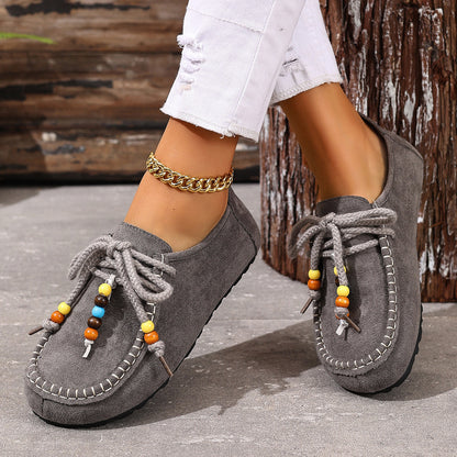 Chaussures Orthopédiques d'Inspiration Vintage