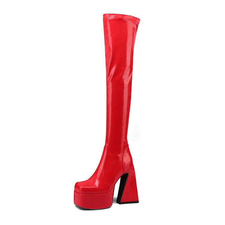 Bottes Orthopédiques Chics au Design Unique