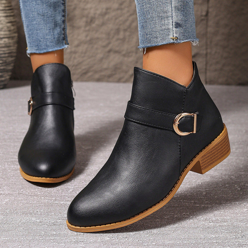 Bottes Orthopédiques Classiques au Style Intemporel
