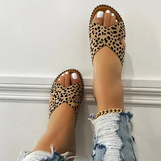 Sandales Orthopédiques Gracieuses au Look Moderne
