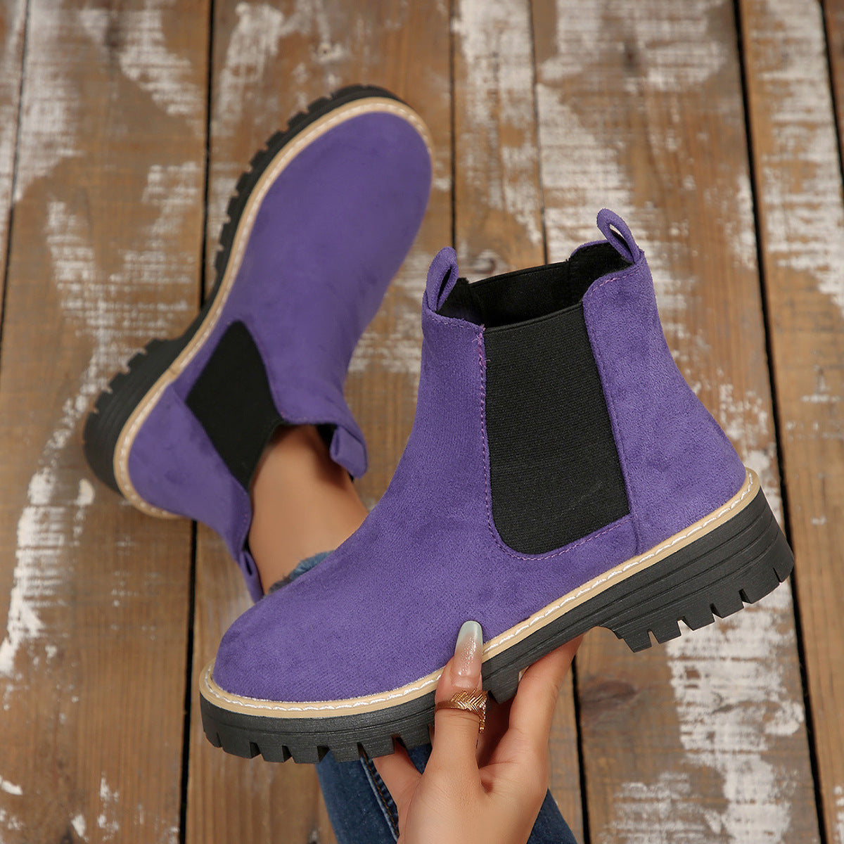 Bottes Orthopédiques Gracieuses au Look Moderne
