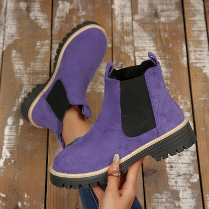 Bottes Orthopédiques Gracieuses au Look Moderne
