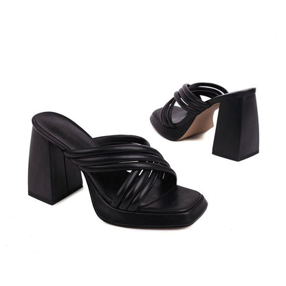 Sandales Orthopédiques Chics au Design Unique