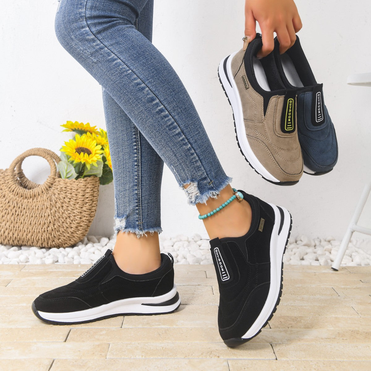 Chaussures Orthopédiques Confortables pour Tous les Jours