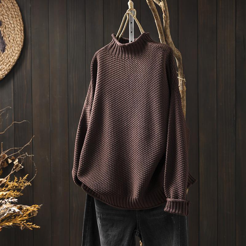Pull vintage classique