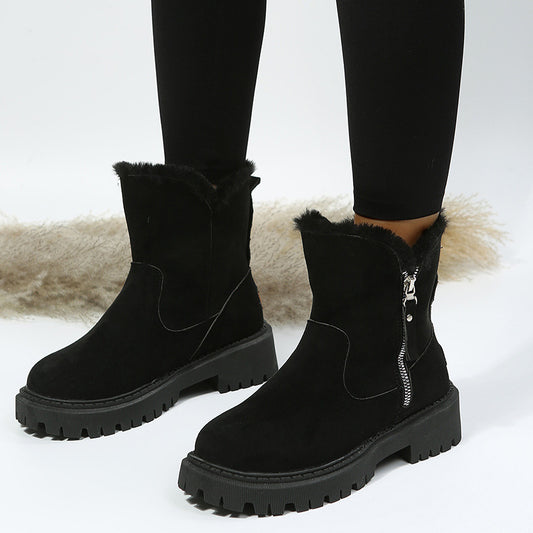 Bottes Orthopédiques Chics au Design Unique
