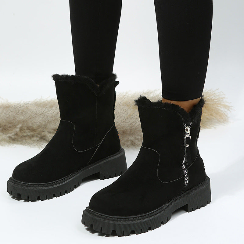Bottes Orthopédiques Chics au Design Unique