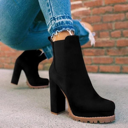 Bottes Orthopédiques Gracieuses au Look Moderne