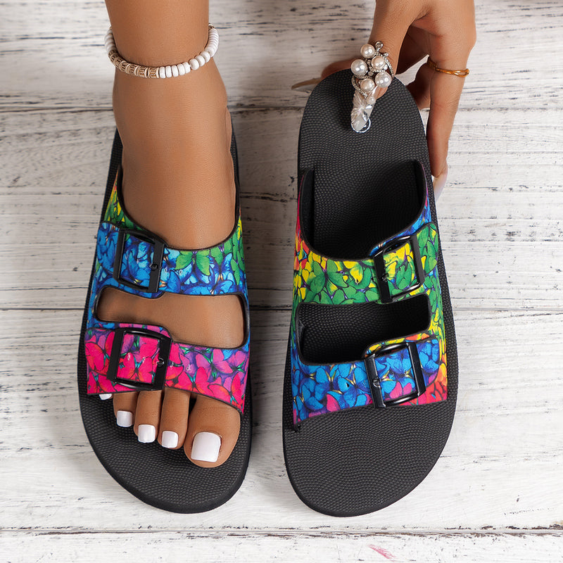 Sandales Orthopédiques Gracieuses au Look Moderne
