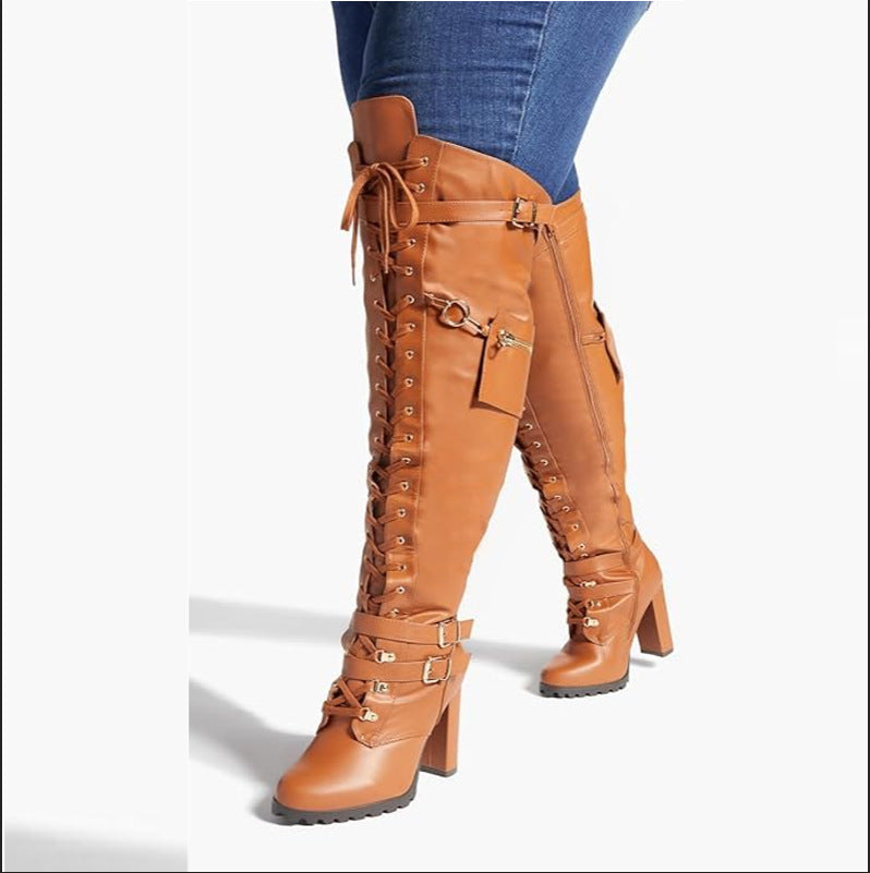 Bottes Orthopédiques d'Inspiration Vintage