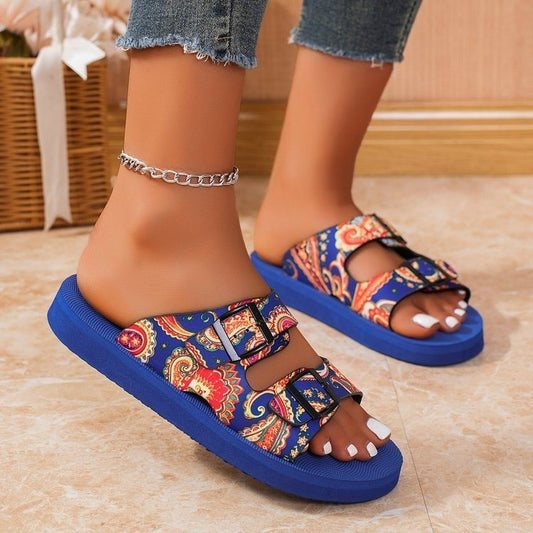 Sandales Orthopédiques Gracieuses au Look Moderne