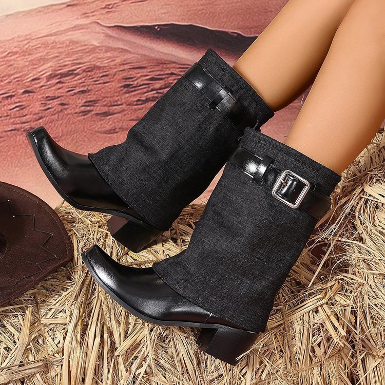 Bottes Orthopédiques Chics au Design Unique