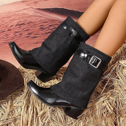 Bottes Orthopédiques Chics au Design Unique