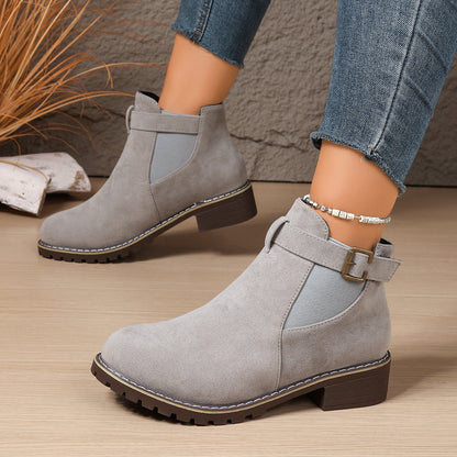 Bottes Orthopédiques Classiques au Style Intemporel