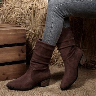 Bottes Orthopédiques Gracieuses au Look Moderne