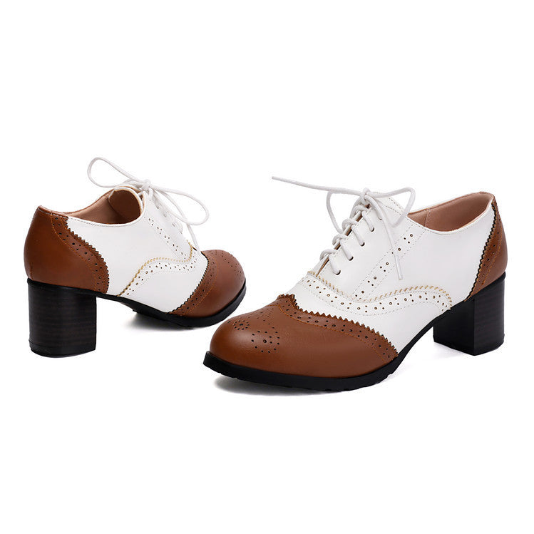 Chaussures Orthopédiques d'Inspiration Vintage