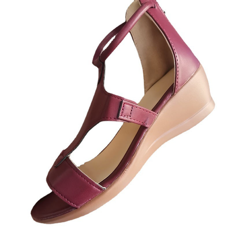 Sandales Orthopédiques Gracieuses au Look Moderne