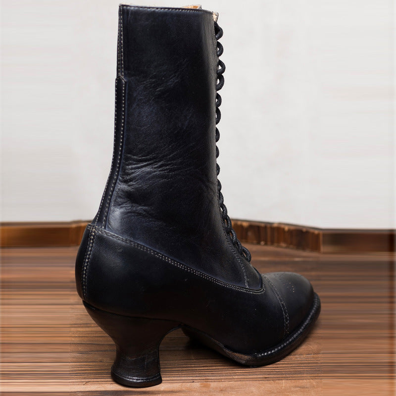 Bottes Orthopédiques Gracieuses au Look Moderne