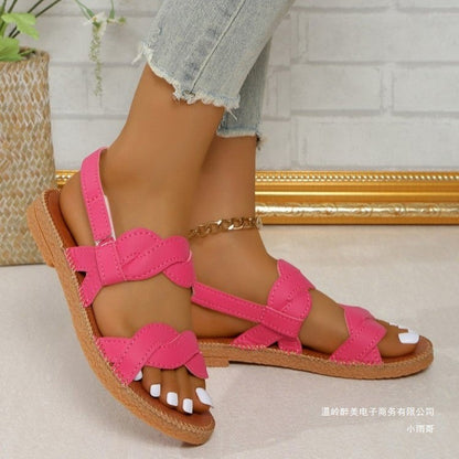 Sandales Orthopédiques Chics au Design Unique