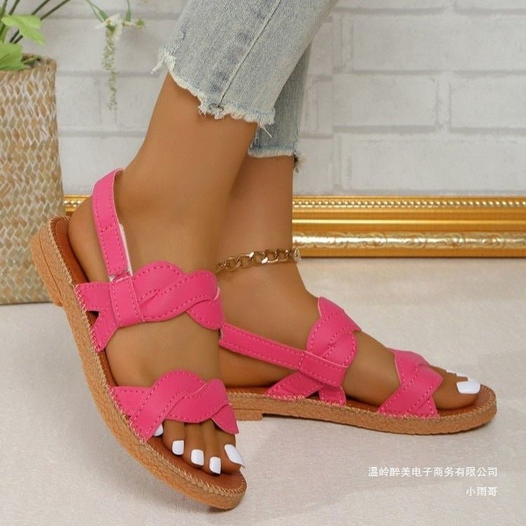 Sandales Orthopédiques Chics au Design Unique