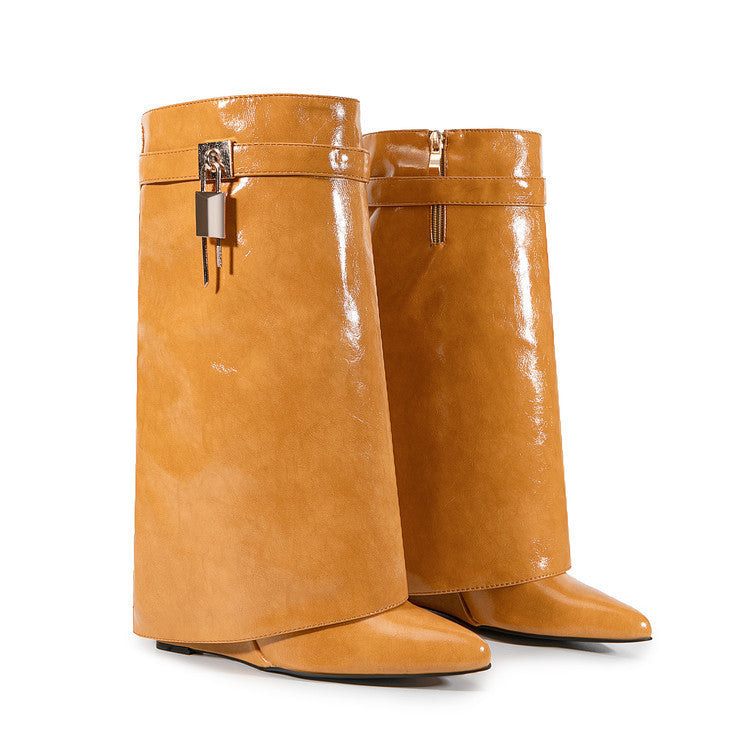 Bottes Orthopédiques Classiques au Style Intemporel