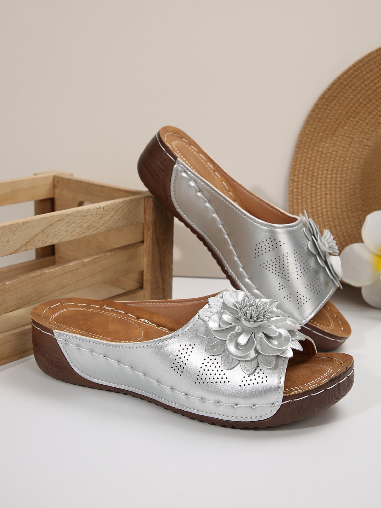 Sandales Orthopédiques Stylées pour Toute Occasion