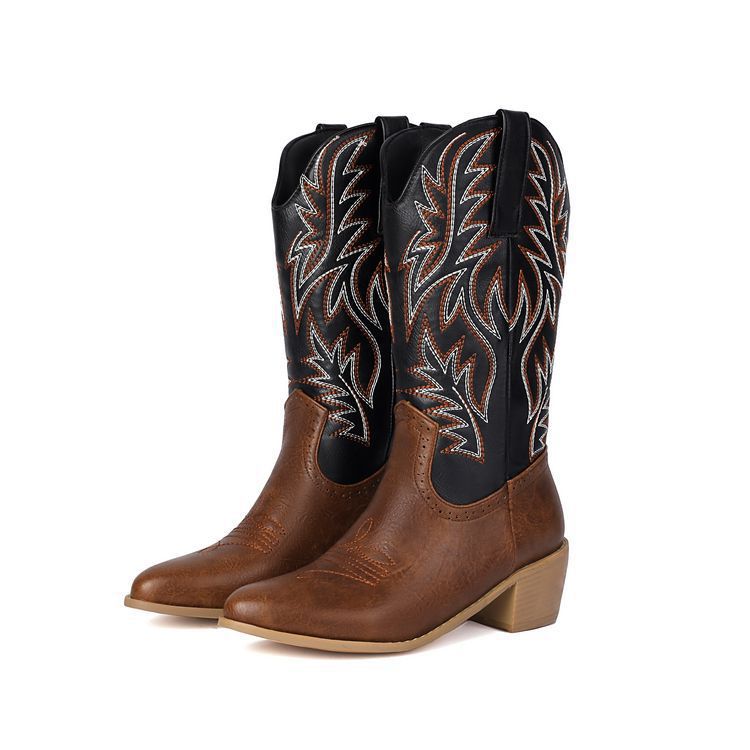 Bottes Orthopédiques Chics au Design Unique