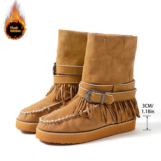 Bottes Orthopédiques Chics au Design Unique