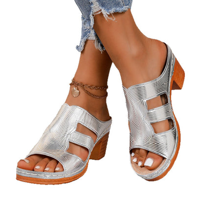 Sandales Orthopédiques Classiques au Style Intemporel