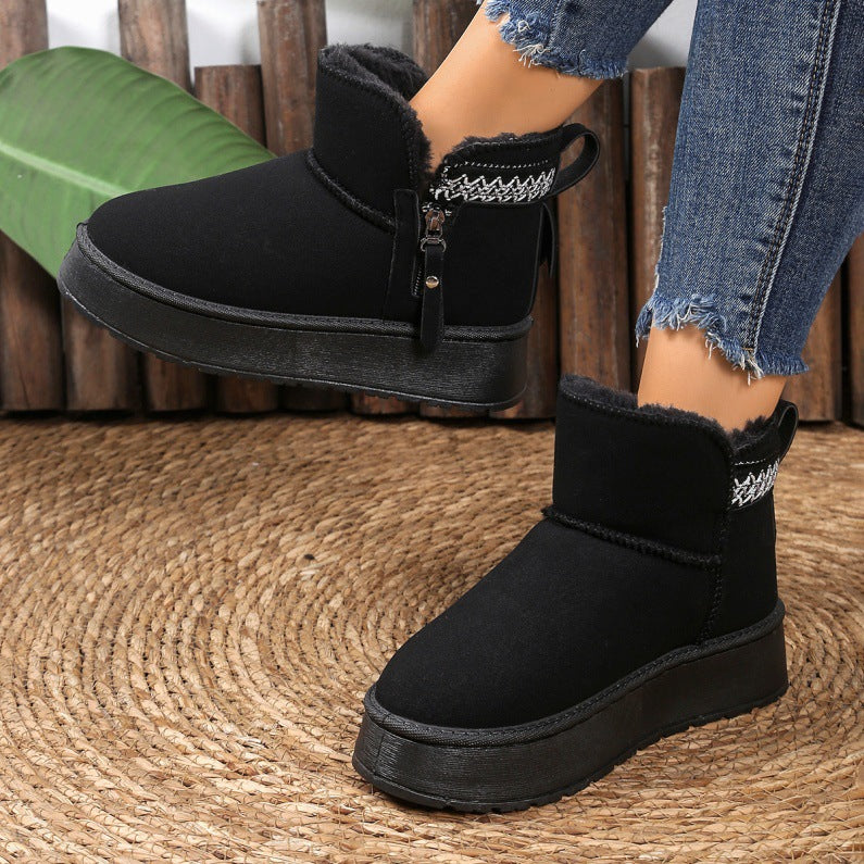 Bottes Orthopédiques Classiques au Style Intemporel