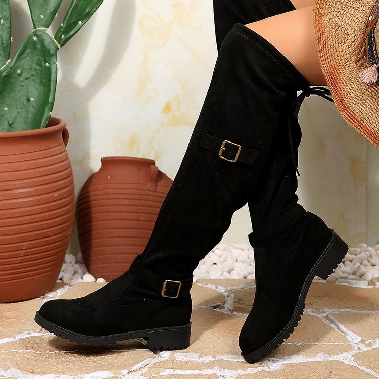 Bottes Orthopédiques Gracieuses au Look Moderne