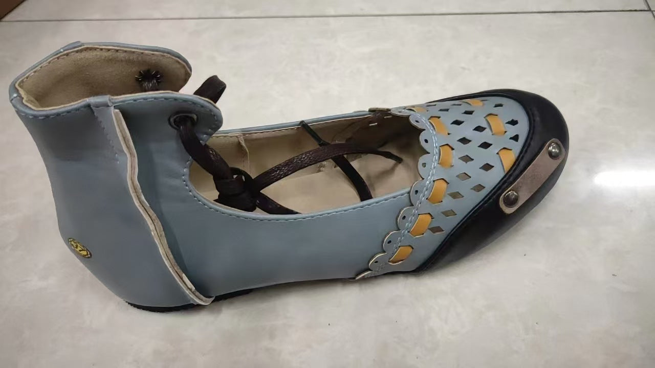 Sandales Orthopédiques Gracieuses au Look Moderne