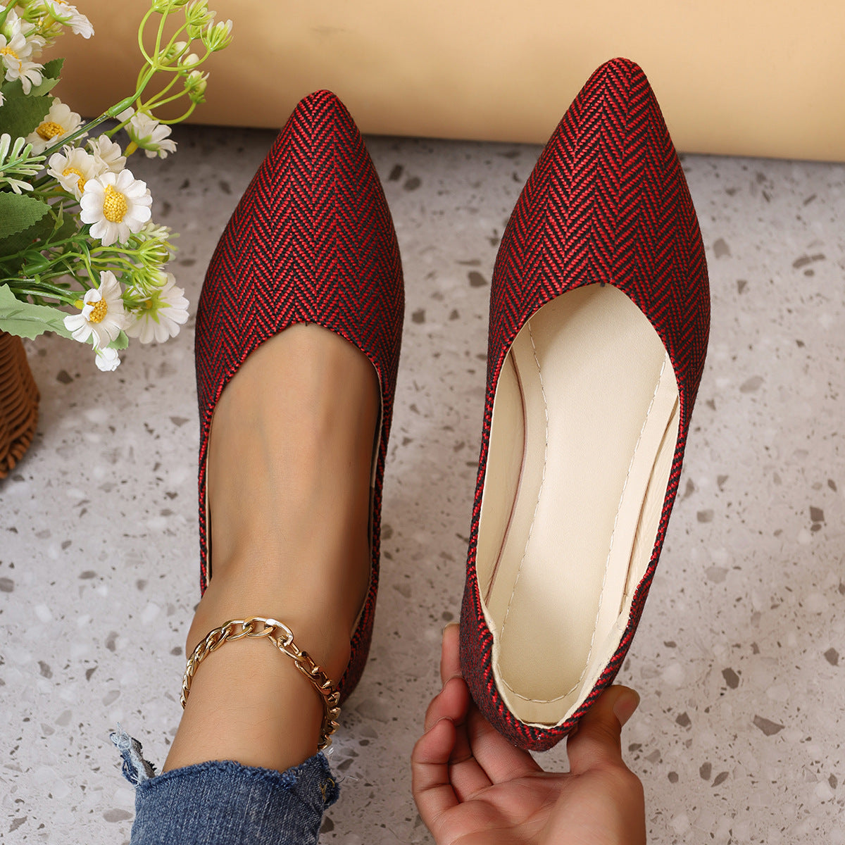Chaussures Orthopédiques d'Inspiration Vintage