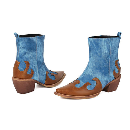 Bottes Orthopédiques Chics au Design Unique