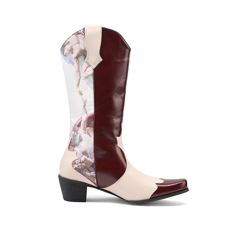 Bottes Orthopédiques Gracieuses au Look Moderne