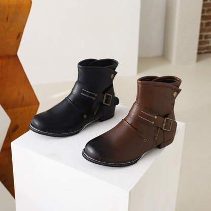 Bottes Orthopédiques d'Inspiration Vintage