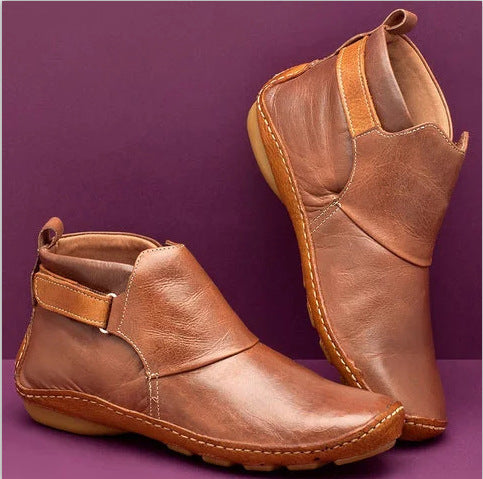 Bottes Orthopédiques Gracieuses au Look Moderne