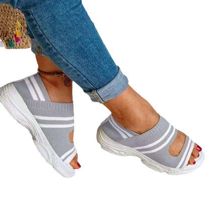 Sandales Orthopédiques Chics au Design Unique