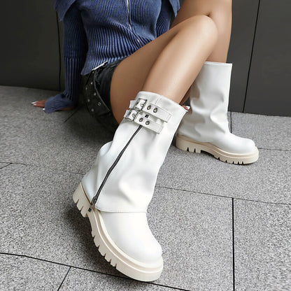 Bottes Orthopédiques Gracieuses au Look Moderne