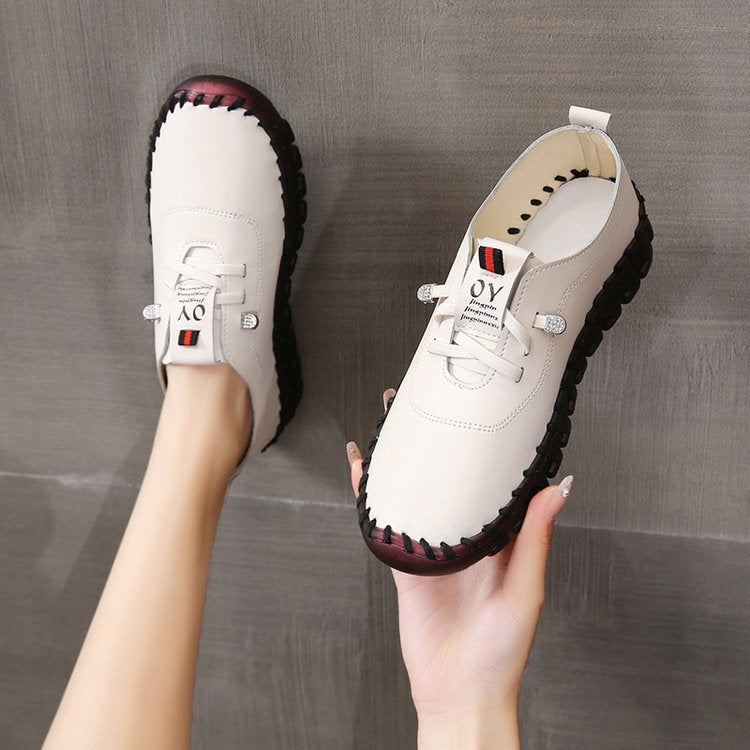 Chaussures Orthopédiques d'Inspiration Vintage