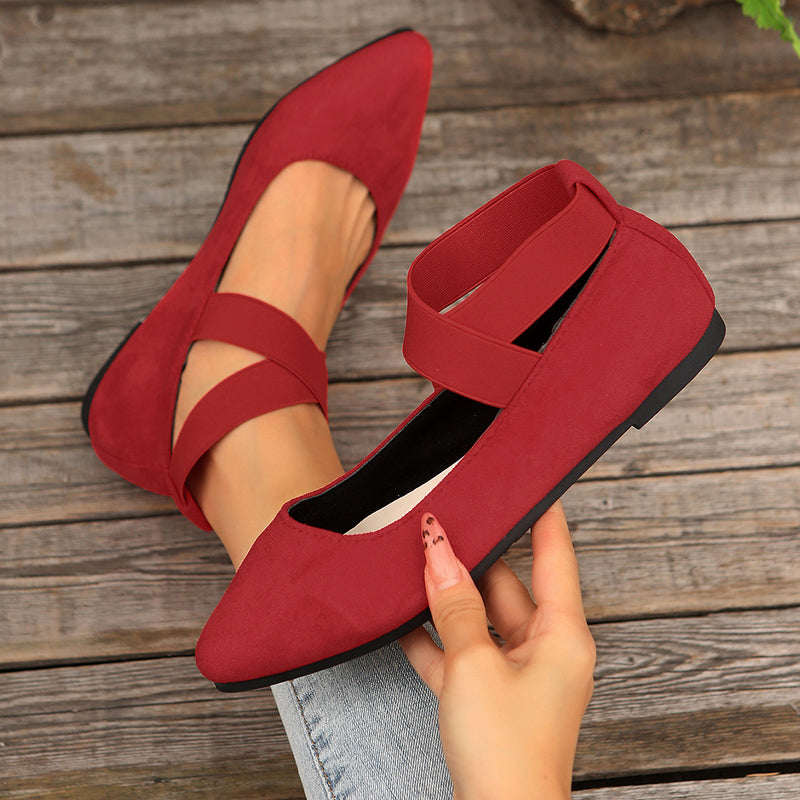 Chaussures Orthopédiques Gracieuses au Look Moderne