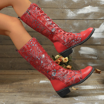 Bottes Orthopédiques d'Inspiration Vintage