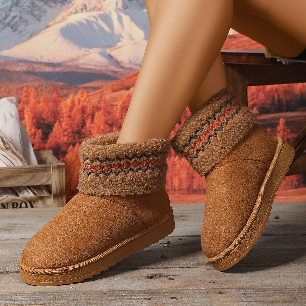 Bottes Orthopédiques Classiques au Style Intemporel