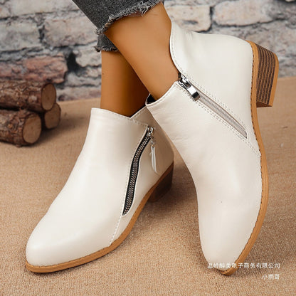 Bottes Orthopédiques Gracieuses au Look Moderne