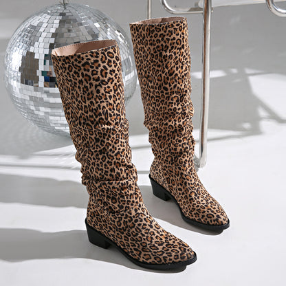 Bottes Orthopédiques Gracieuses au Look Moderne