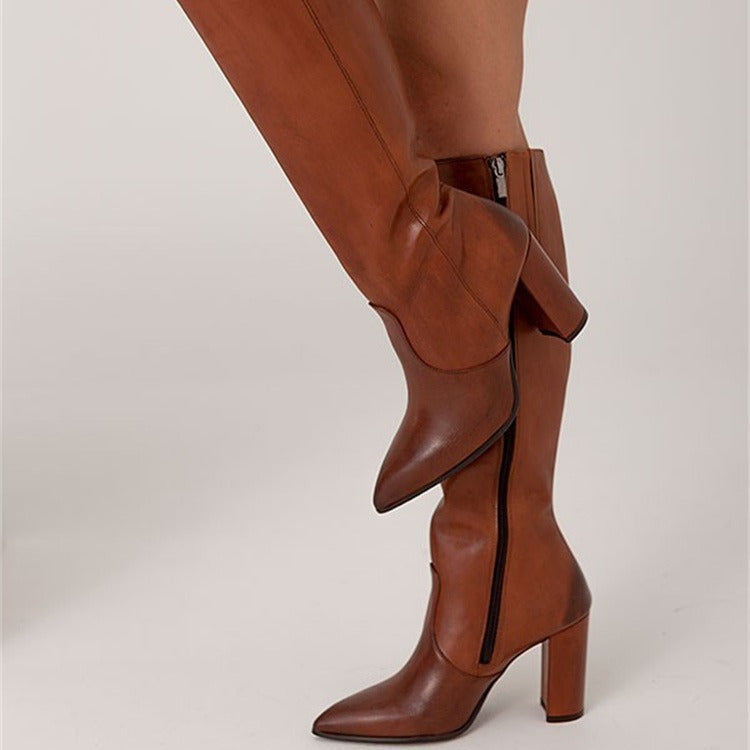 Bottes Orthopédiques Chics au Design Unique